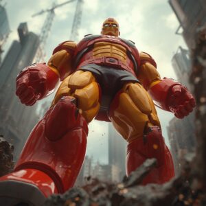 action figure gigante